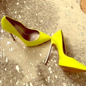 Casadei Neon Blade Pumps